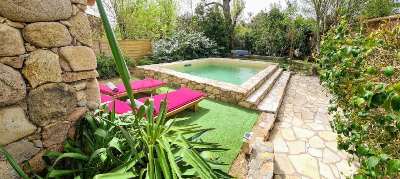 Salvacintoggio -Votre Villa avec Piscine Privée- Porto Vecchio Exterior foto